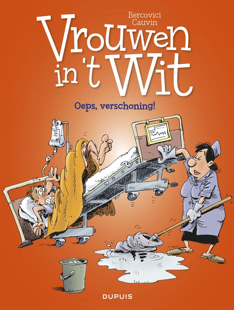 Vrouwen in 't Wit 034 Oeps, Verschoning!