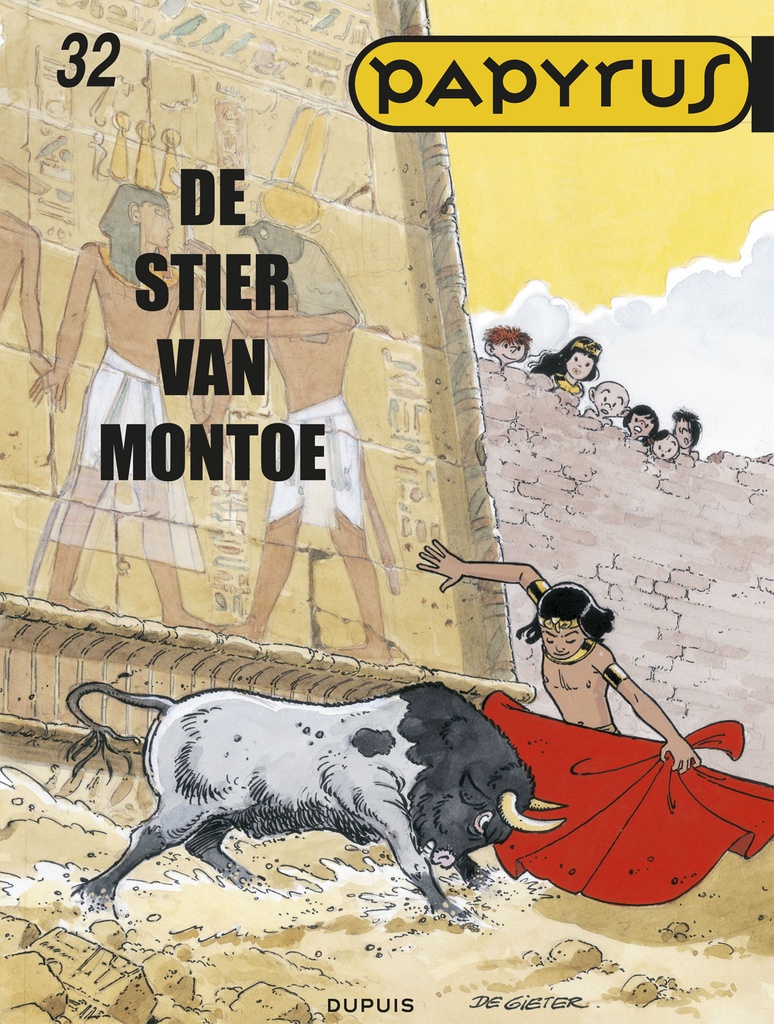 Papyrus 032 De Stier Van Montoe