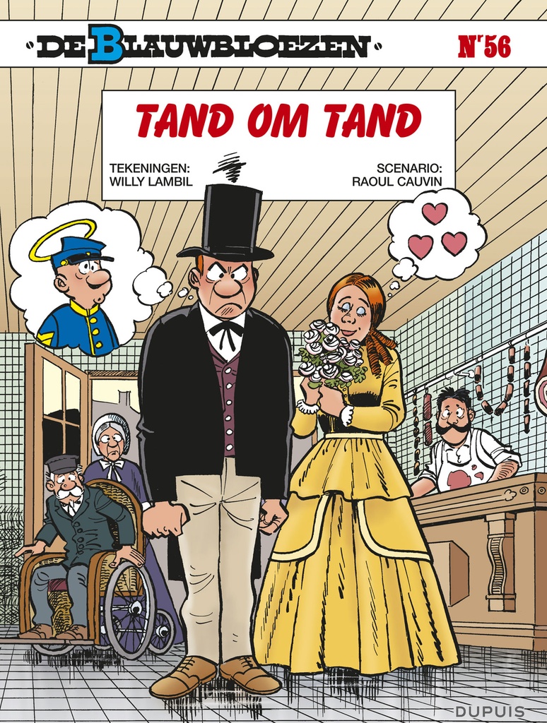 De Blauwbloezen 056 Tand Om Tand