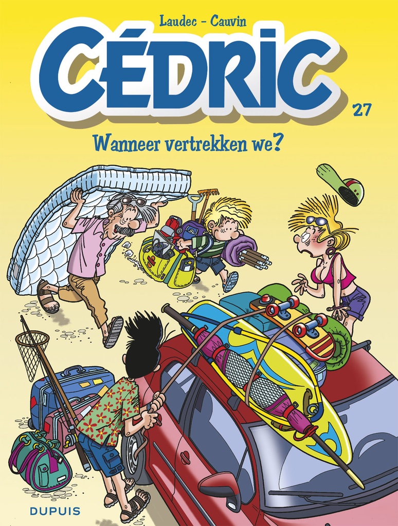 Cedric 27 Wanneer Vertrekken We?