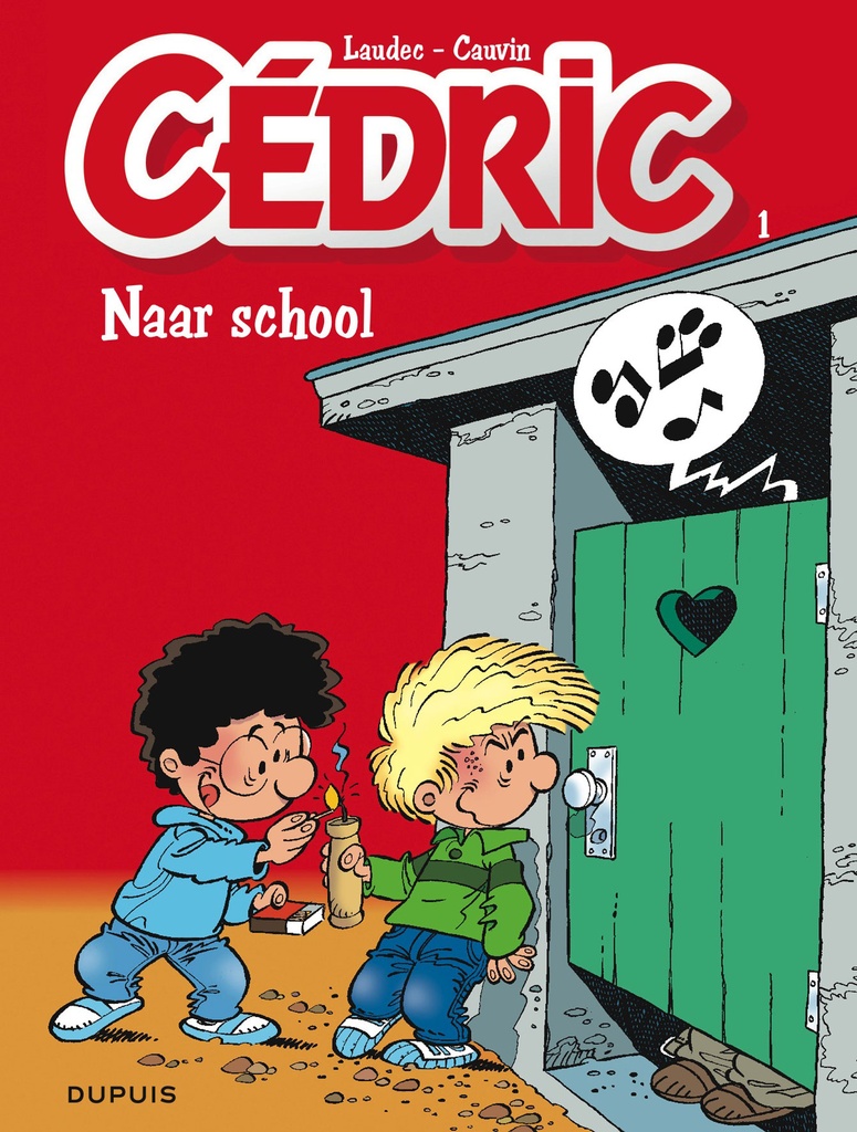 Cedric 01 Naar School