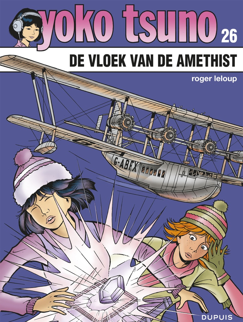 Yoko Tsuno 026 De Vloek Van De Amethist