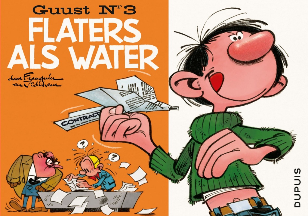 Guust Flater Collector's Item HC 3 Flaters Als Water