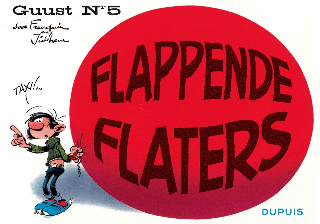 Guust Flater Collector's Item HC 5 Flappende Flaters