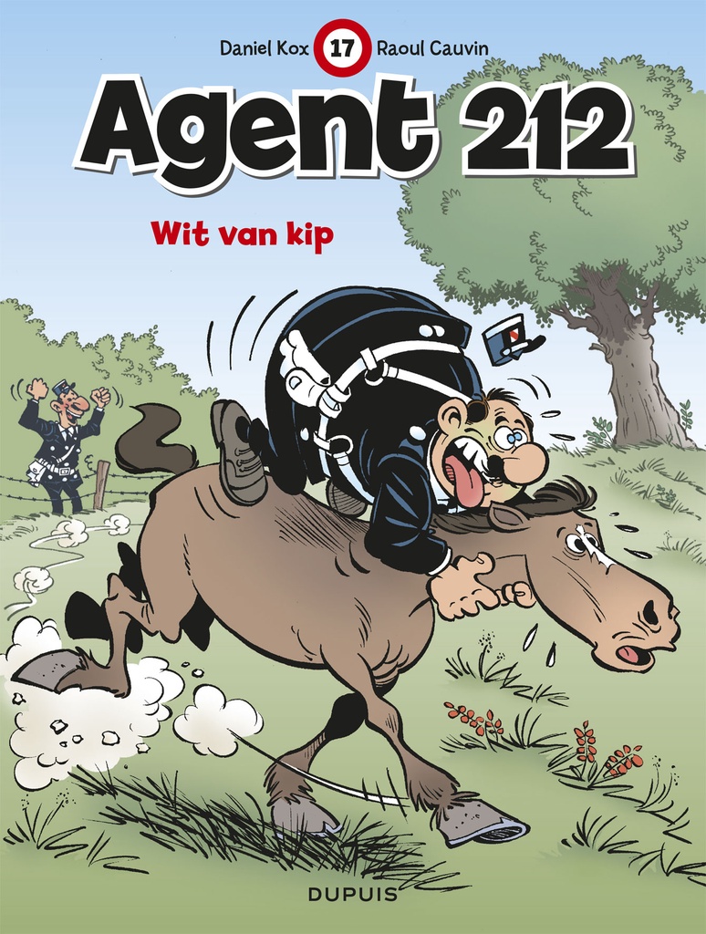 Agent 212 017 Wit Van Kip