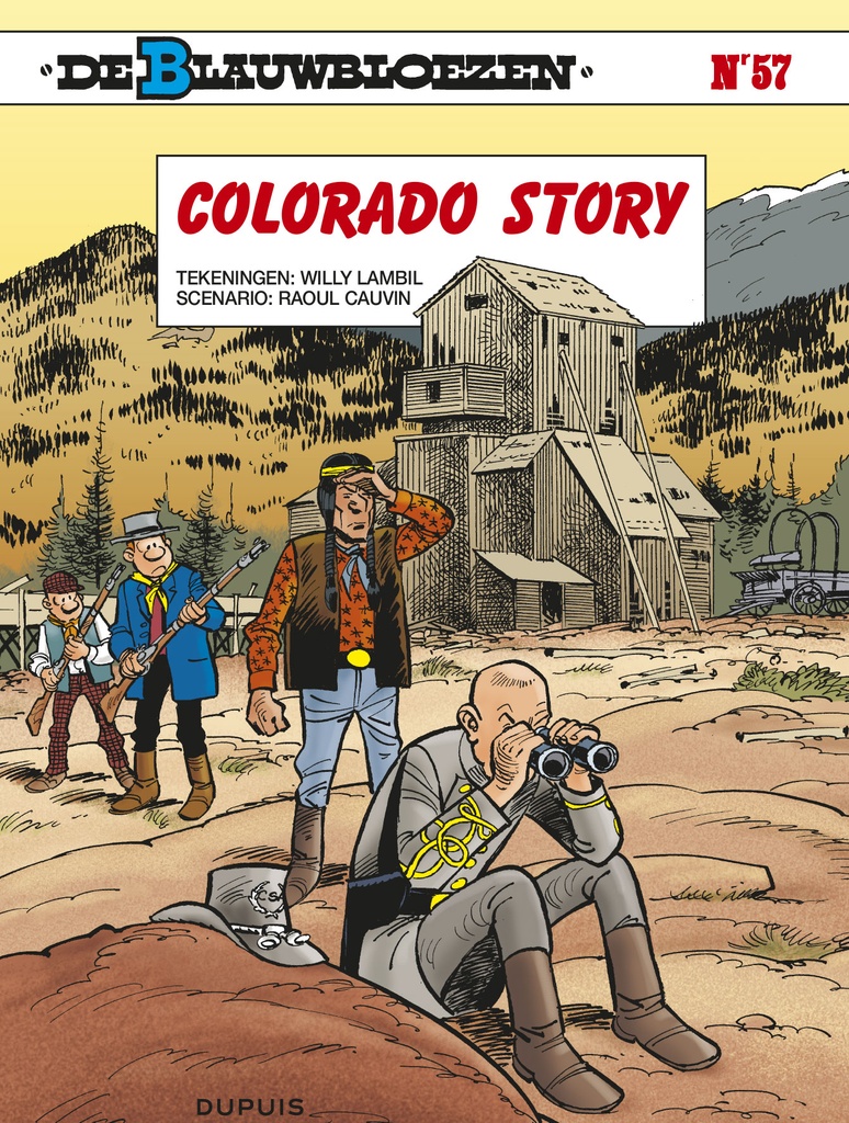 De Blauwbloezen 057 Colorado Story