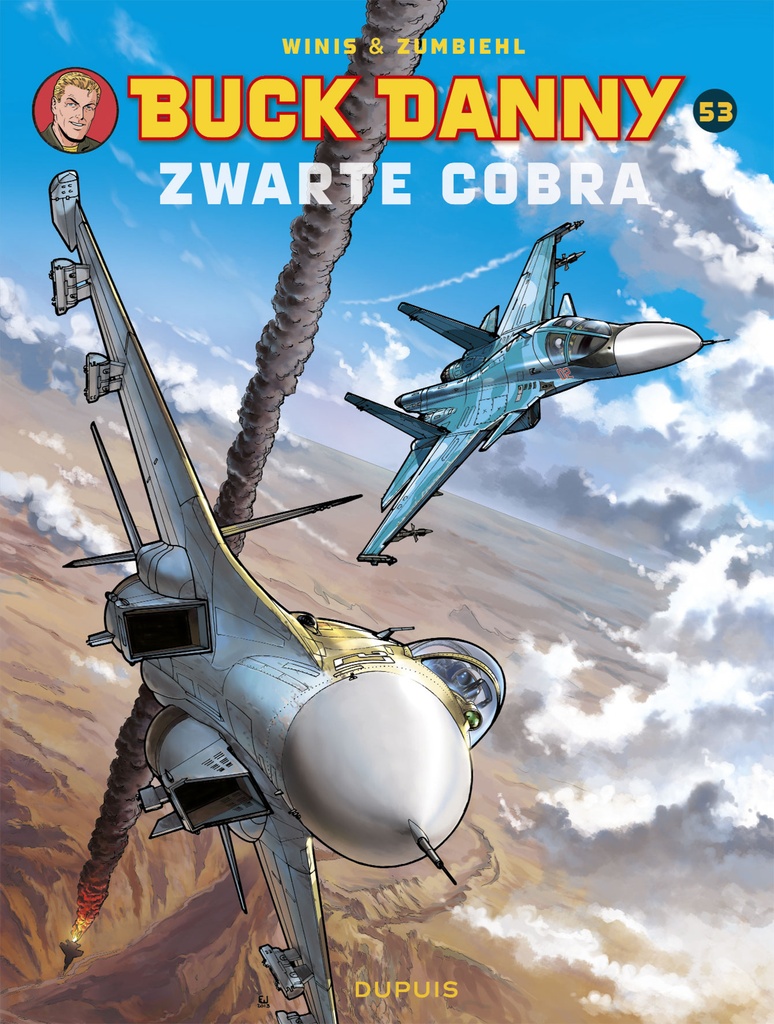 Buck Danny 53 Zwarte Cobra