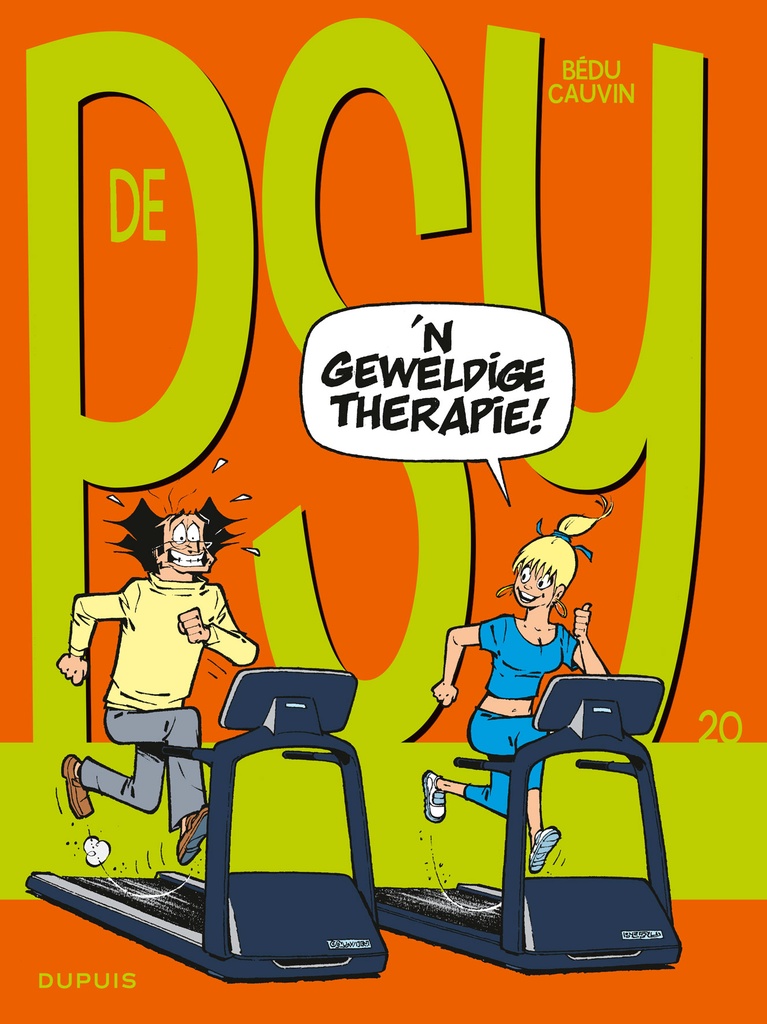 De Psy 20 Geweldige Therapie