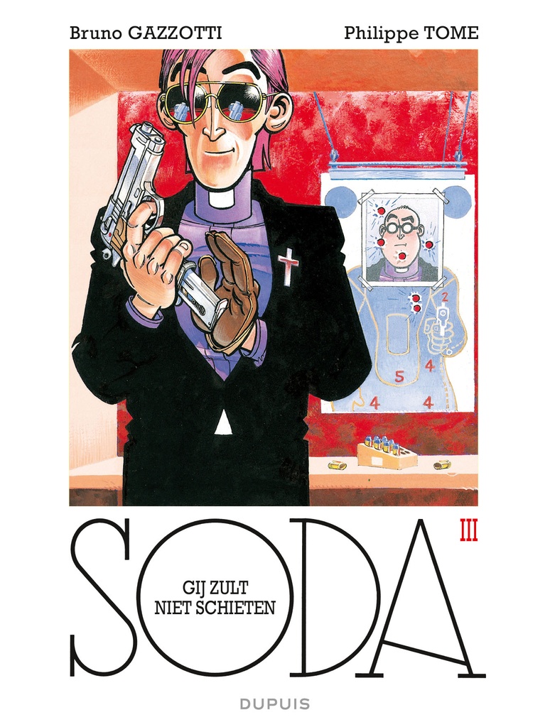 Soda SC 003 Gij Zult Niet Schieten