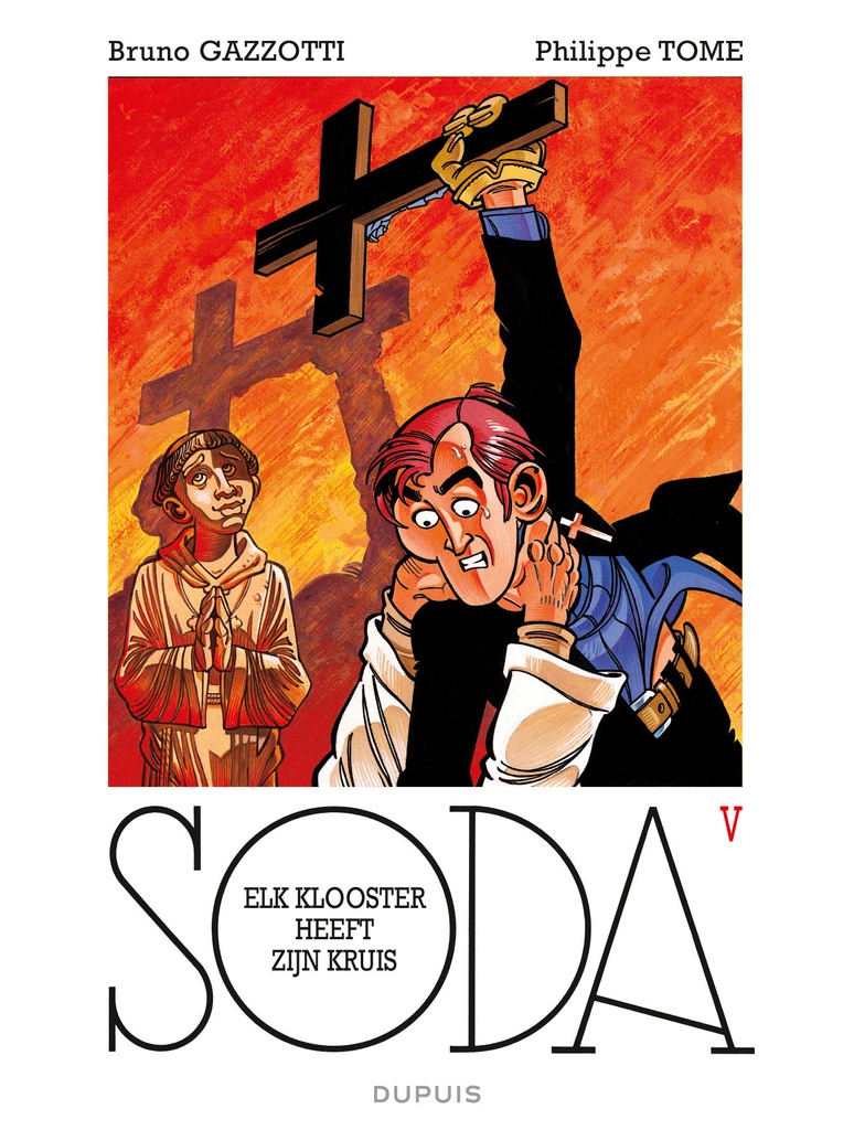 Soda 05 Elk Klooster Heeft Zijn Kruis