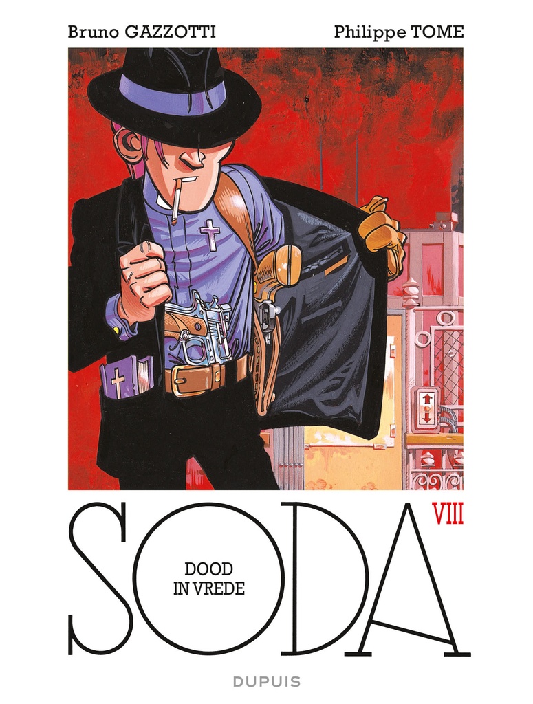 Soda SC 008 Dood In Vrede