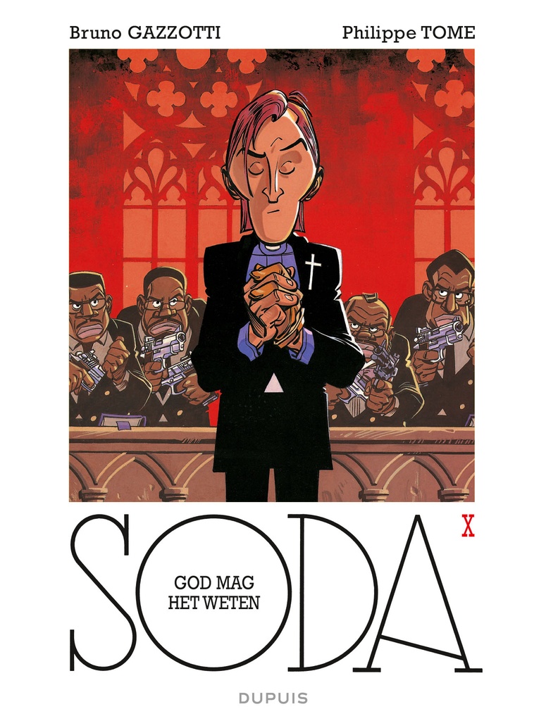 Soda SC 010 God Mag Het Weten