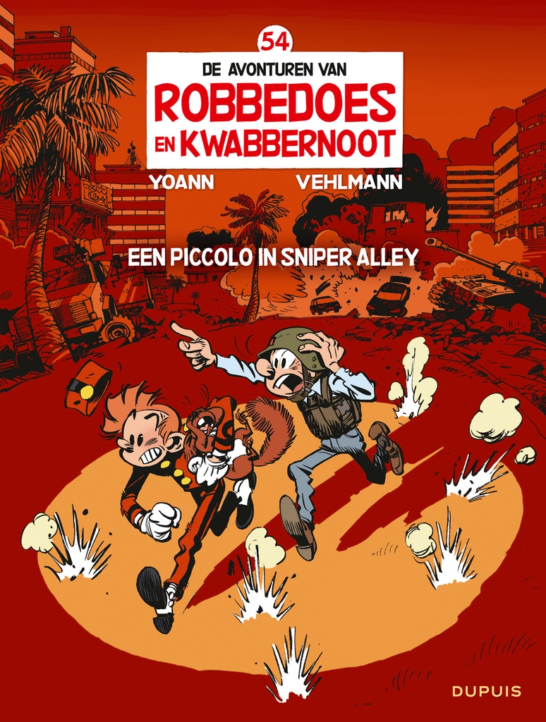 Robbedoes en Kwabbernoot 054 Een piccolo in Sniper Alley