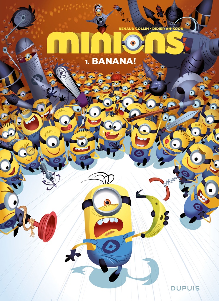 The Minions 01 Banana