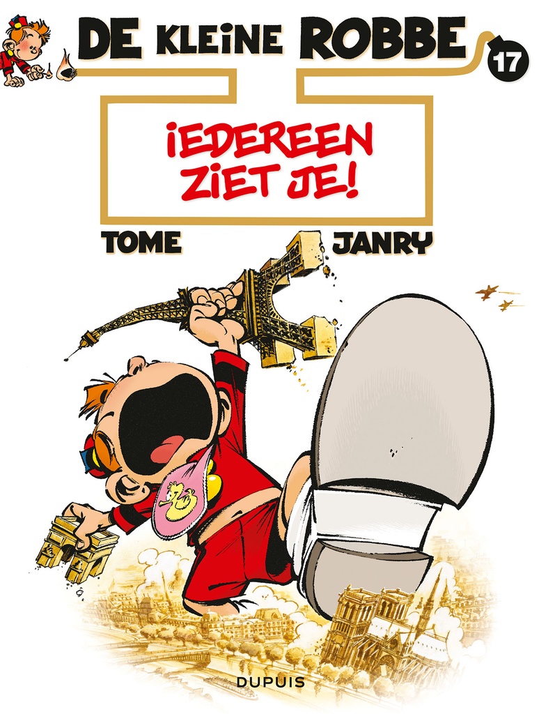 De kleine Robbe 17 Iedereen bekijkt je!
