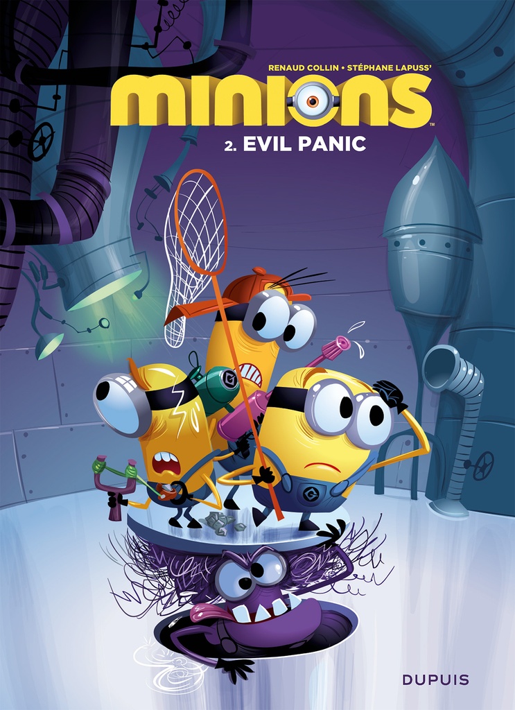 The Minions 02 Evil Panic
