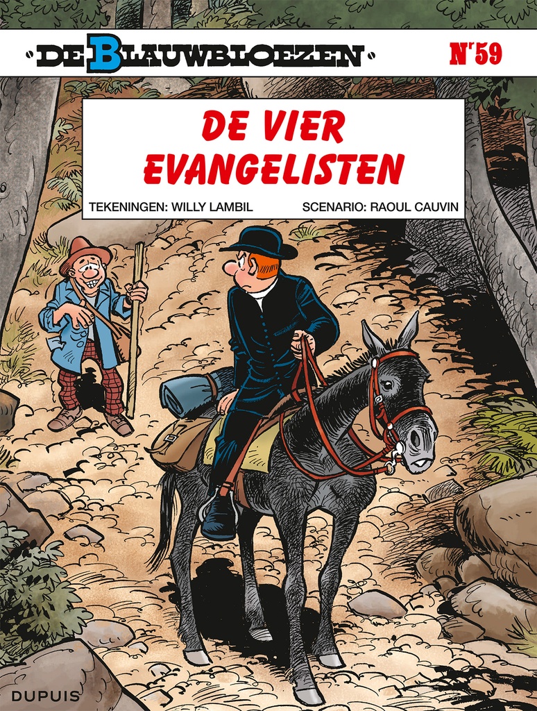 De blauwbloezen 059 De vier evangelisten
