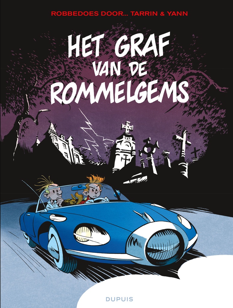 Robbedoes Door 03 Het graf van de Rommelgems