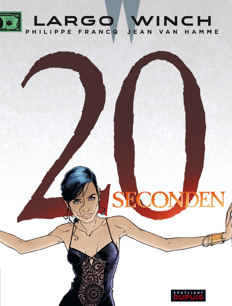 Largo Winch HC 20 20 seconden