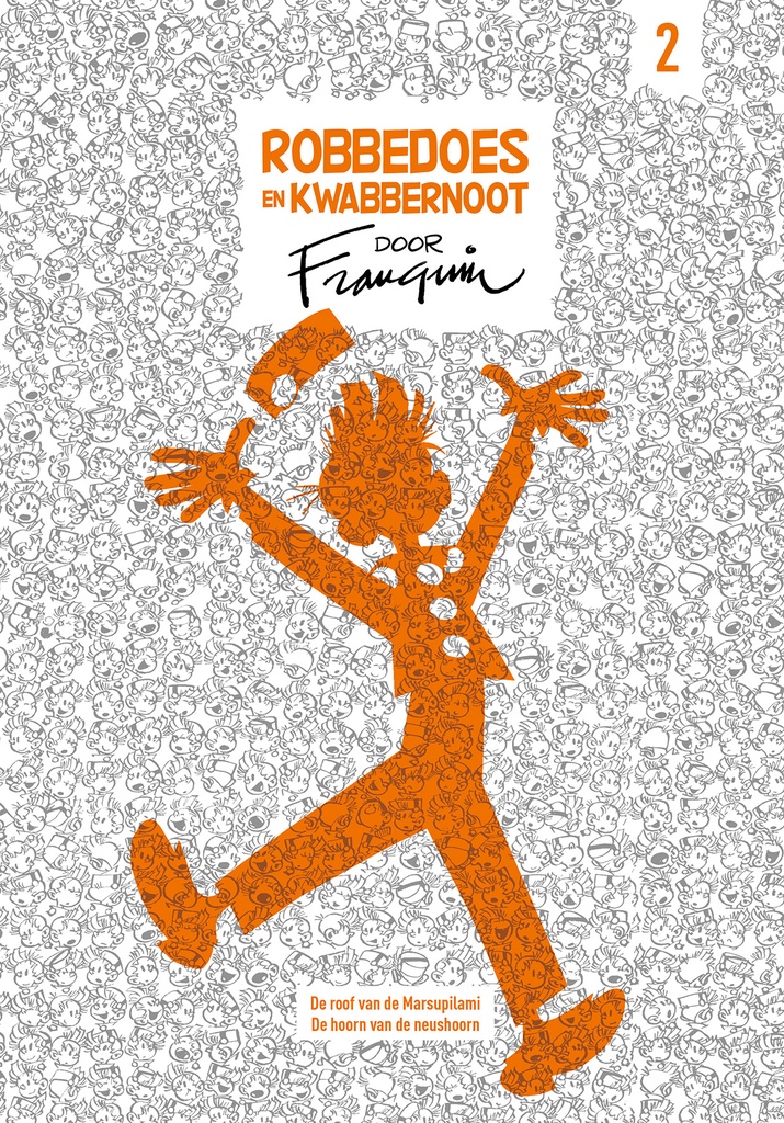 Robbedoes en kwabbernoot door Franquin 02