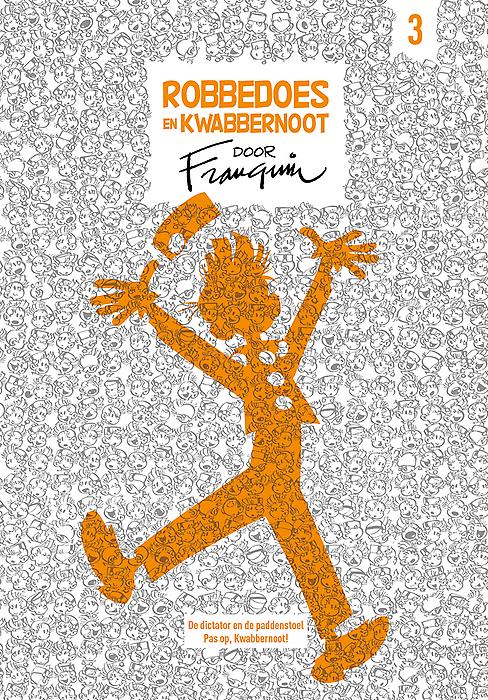 Robbedoes en kwabbernoot door Franquin 03