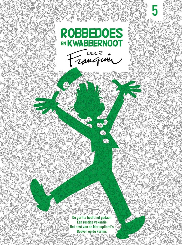 Robbedoes en kwabbernoot door Franquin 05