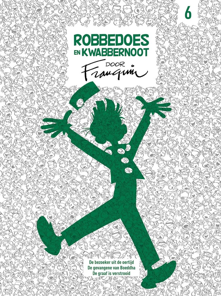 Robbedoes en kwabbernoot door Franquin 06