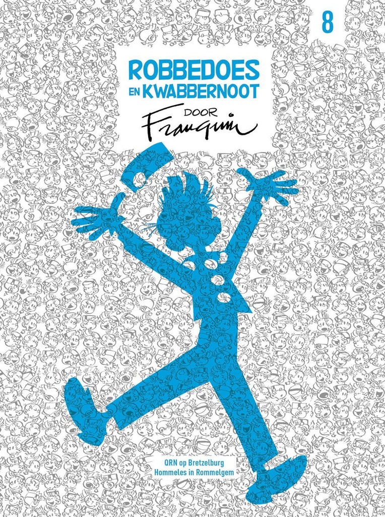 Robbedoes en kwabbernoot door Franquin 08