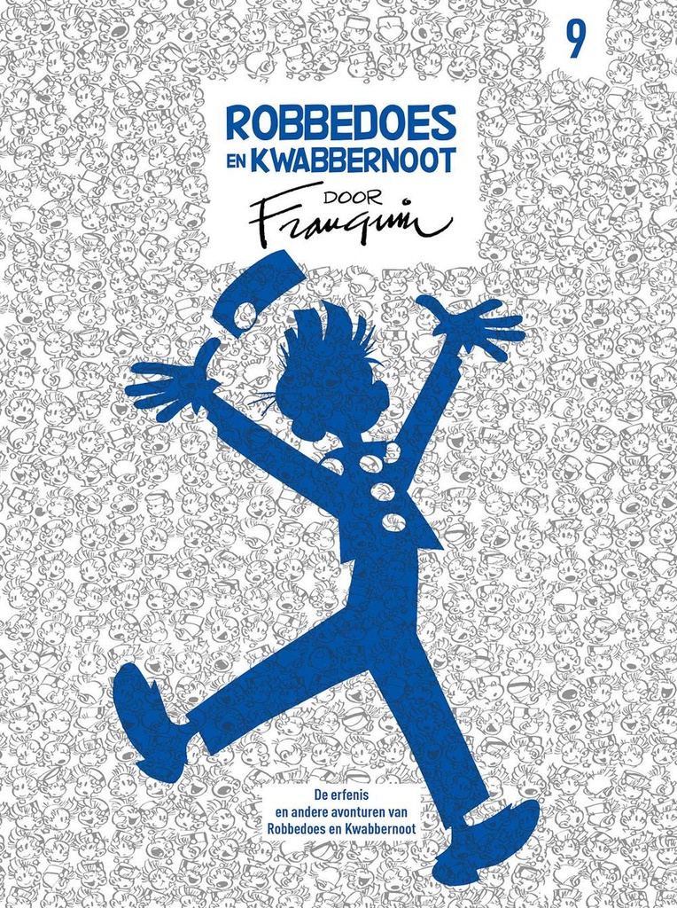 Robbedoes en kwabbernoot door Franquin 09