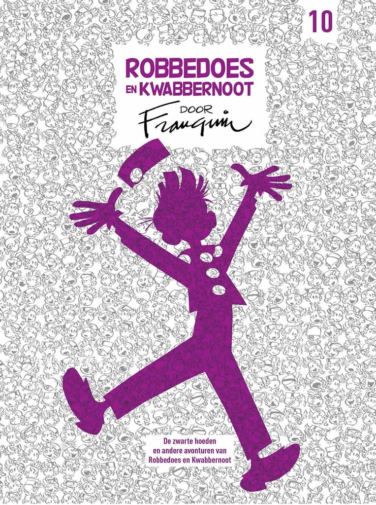 Robbedoes en kwabbernoot door Franquin 10