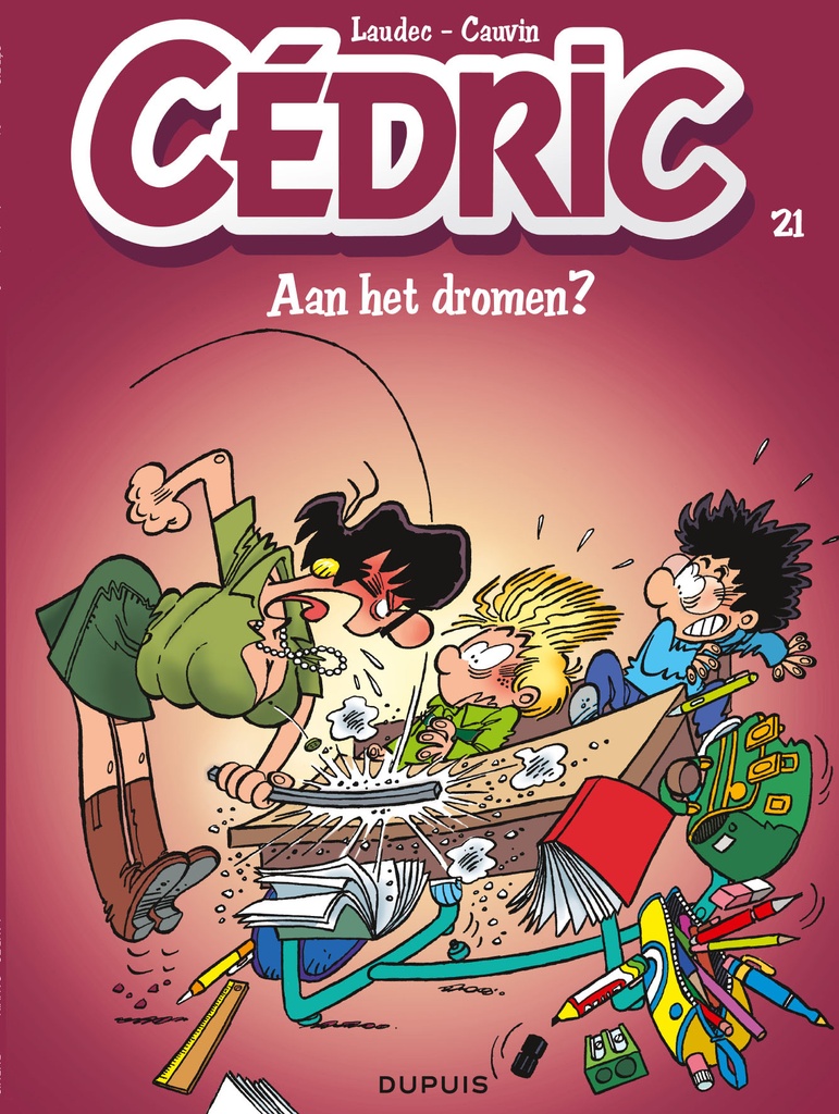 Cedric 21 Aan Het Dromen ?
