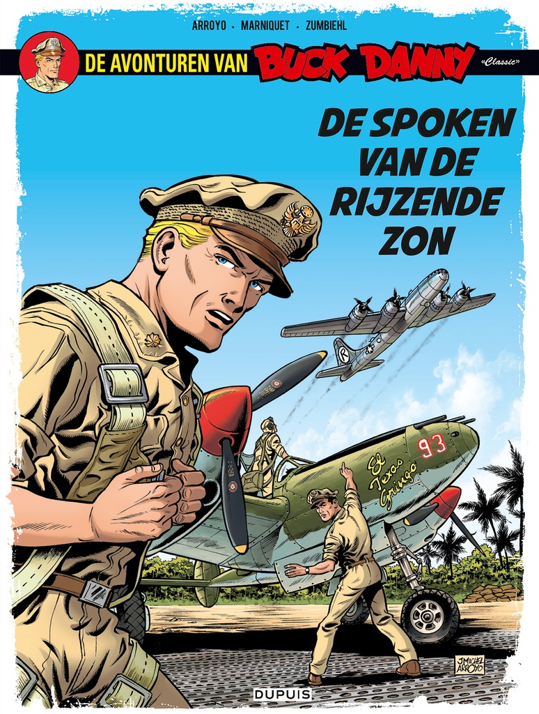 Buck Danny Classic 03 De spoeken van de rijzende zon