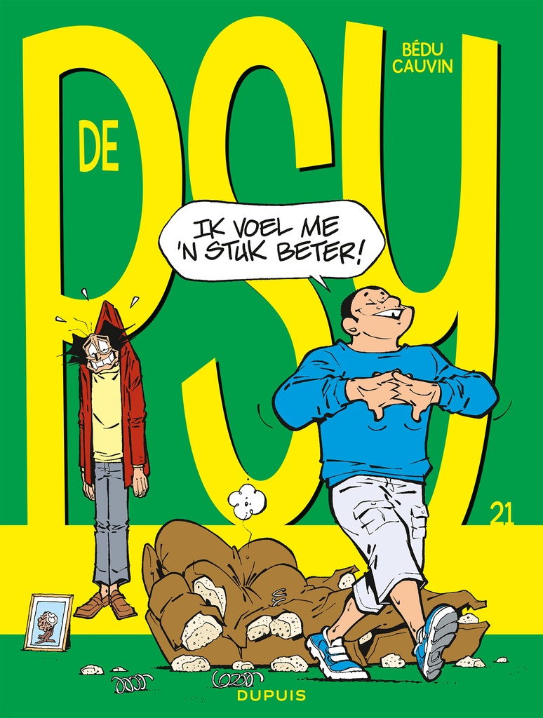 De Psy 21 Het gaat al veel beter!