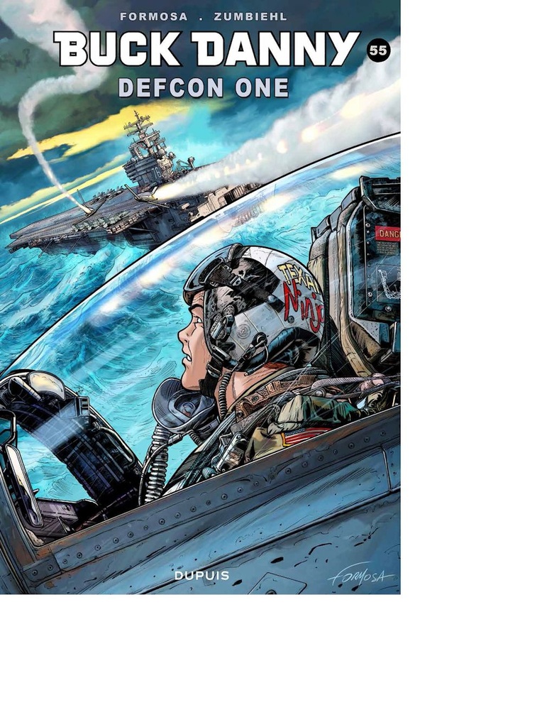 Buck Danny 55 Defcon One