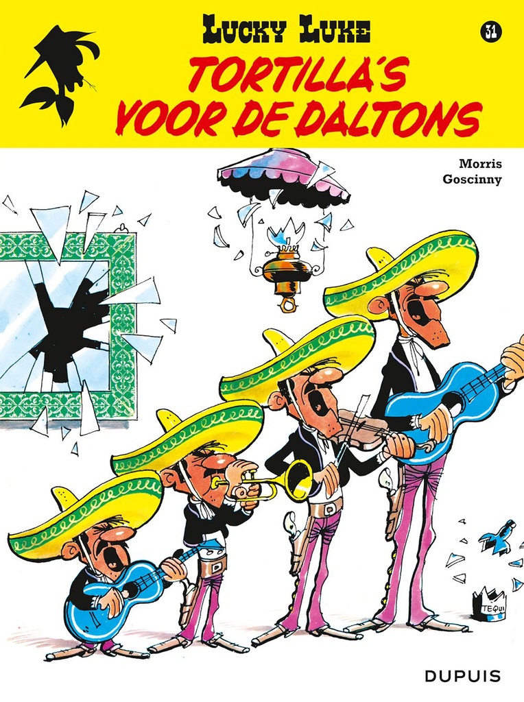 Lucky Luke (new look) 31 Tortillas voor de Daltons