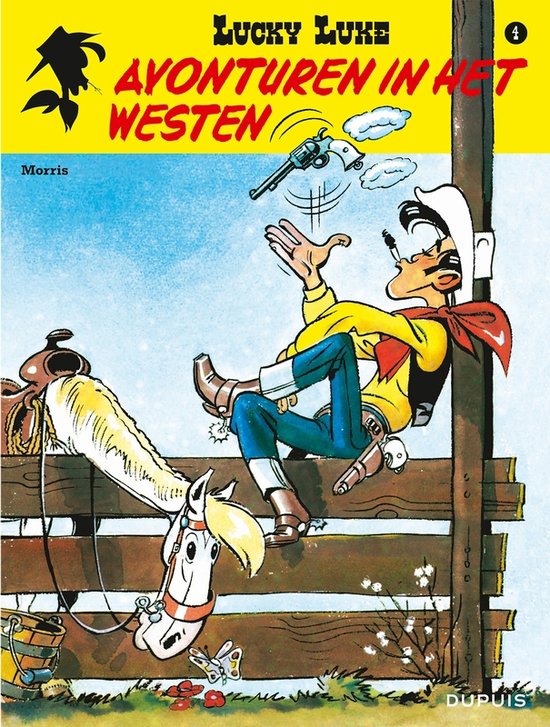 Lucky Luke (Dupuis-reeks) 04 Avonturen In Het Westen