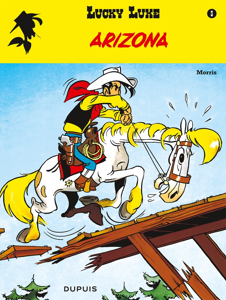 Lucky Luke (Dupuis-reeks) 03 Arizona RELOOK