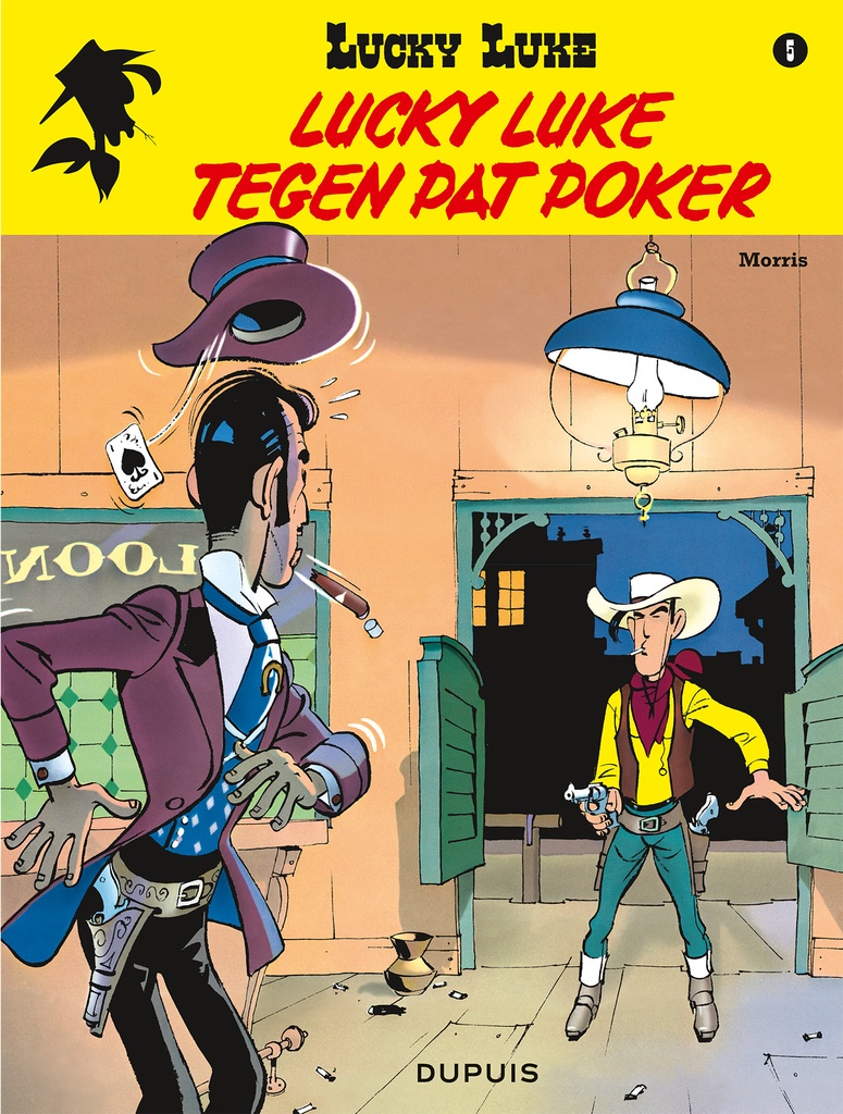 Lucky Luke (Dupuis-reeks) 5 RELOOK