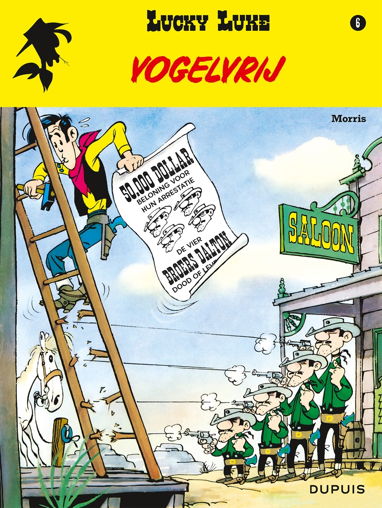 Lucky Luke 06 Vogelvrij RELOOK