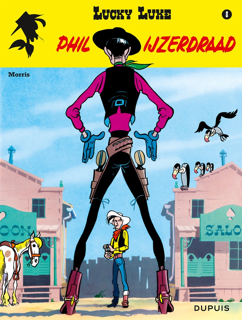 Lucky Luke 8 Phil Ijzerdraad