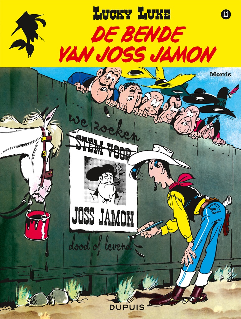 Lucky Luke (new look) 11 De bende van Joss Jamon