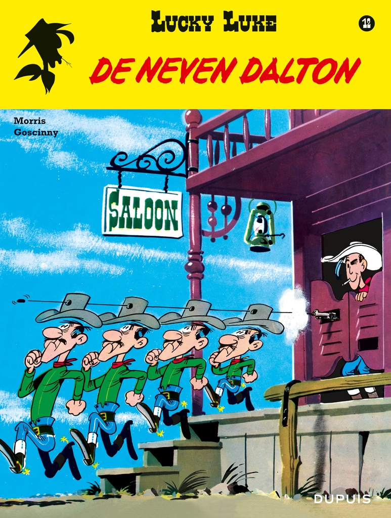 Lucky Luke (Dupuis-reeks) 12 De Neven Dalton RELOOK