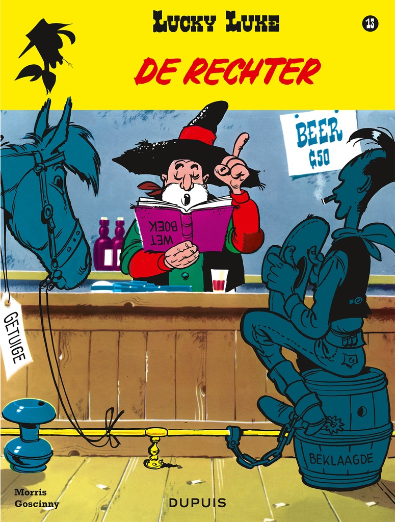 Lucky Luke 13 De Rechter RELOOK
