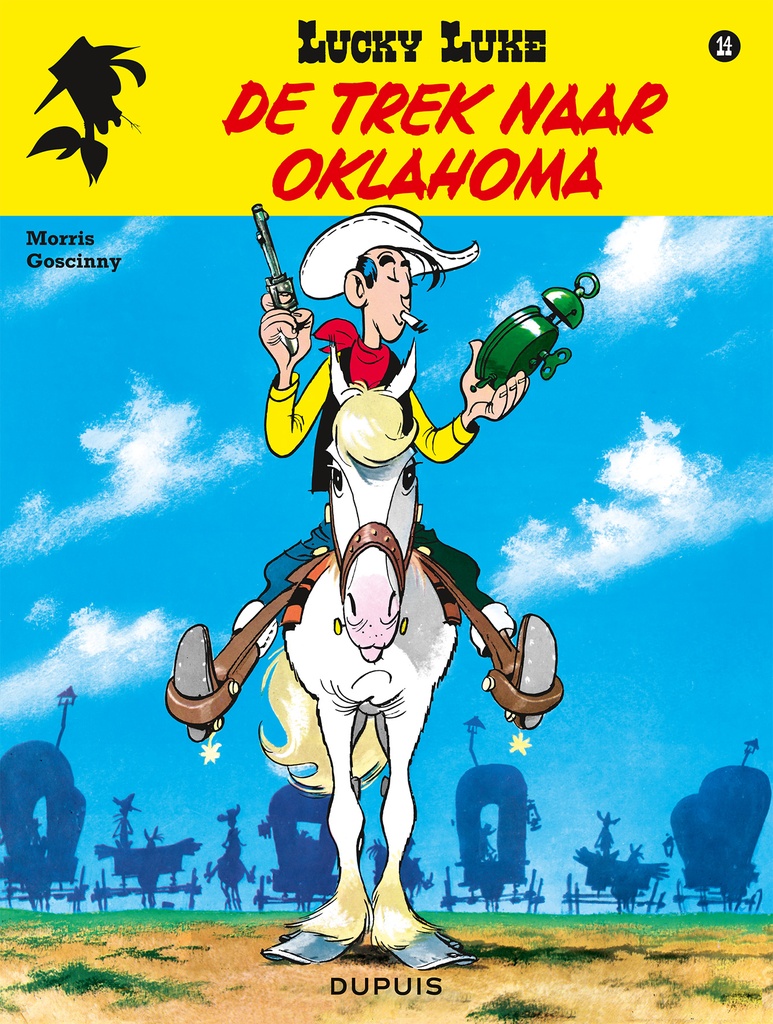 Lucky Luke 14 De Trek naar Oklahoma NEW LOOK