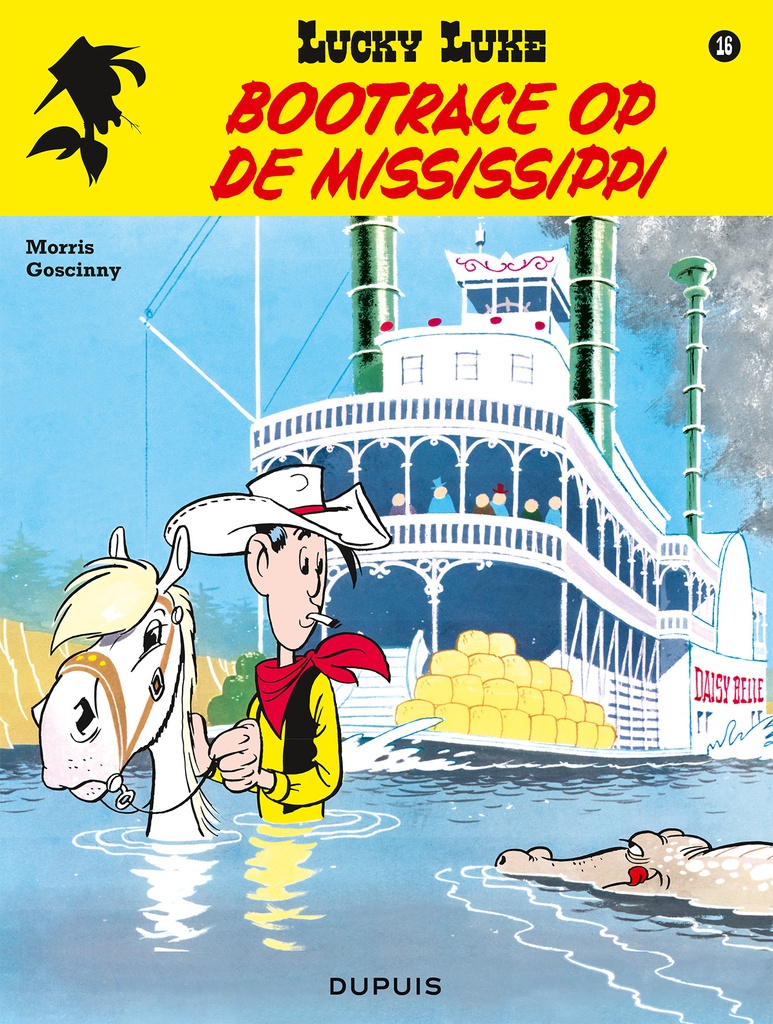 Lucky Luke 16 Bootrace Op De Mississipi RELOOK