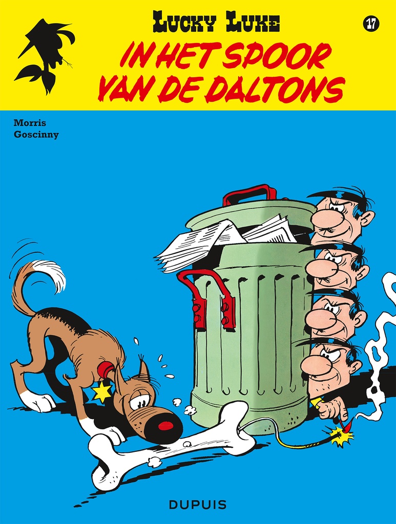 Lucky Luke 17 In het spoor van de Daltons RELOOK