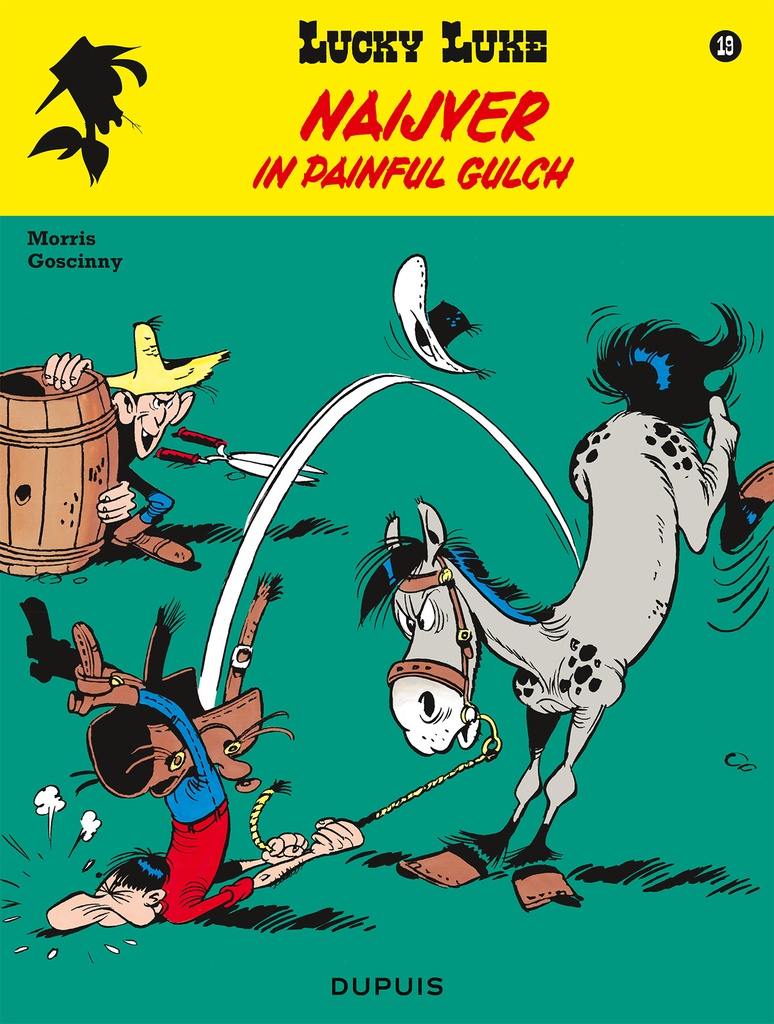 Lucky Luke (new look) 19 Naijver in painful Gulch