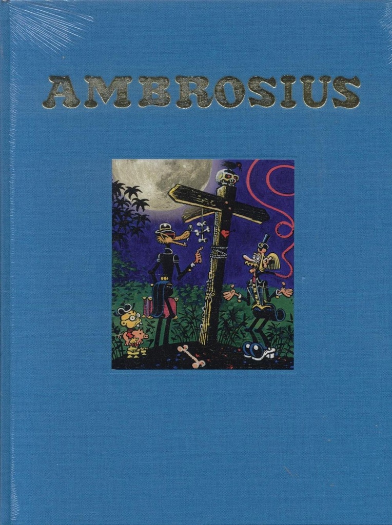 Ambrosius LUXE 10.5 Het Onvoltooide Werk