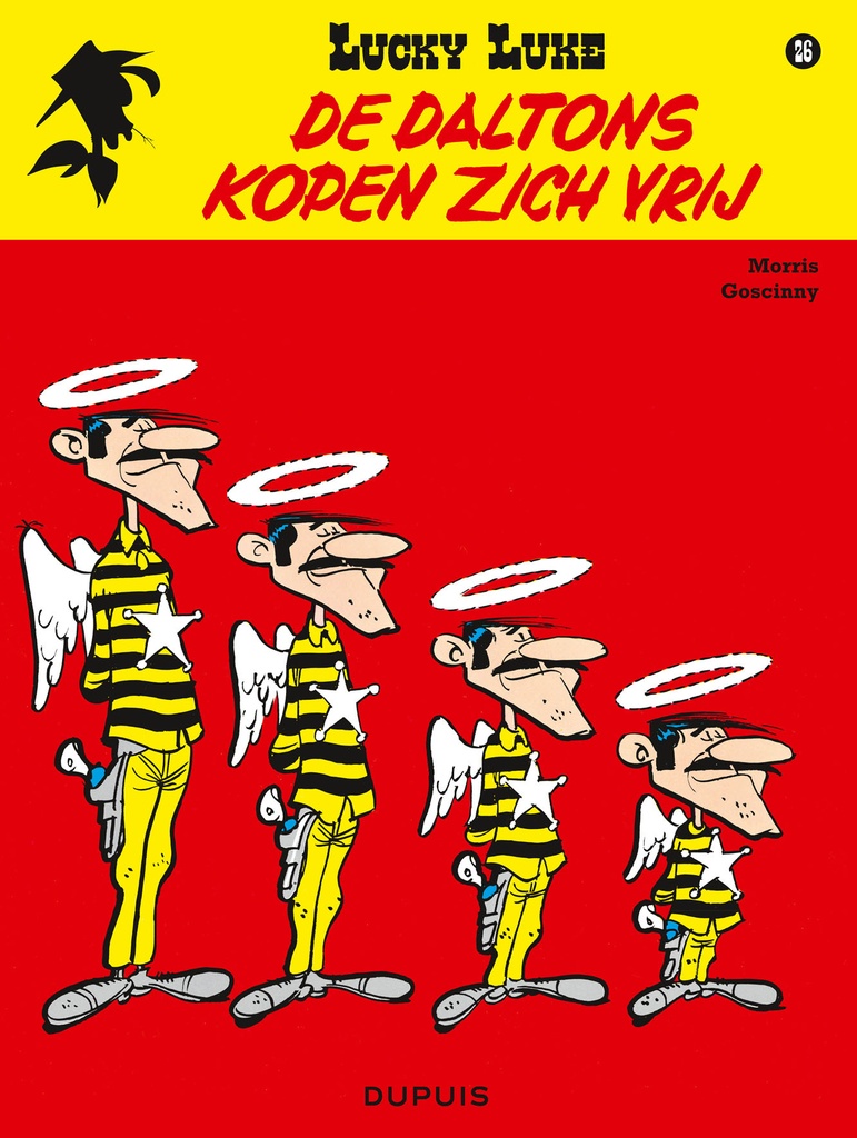 Lucky Luke 26 De Daltons Kopen Zich Vrij RELOOK
