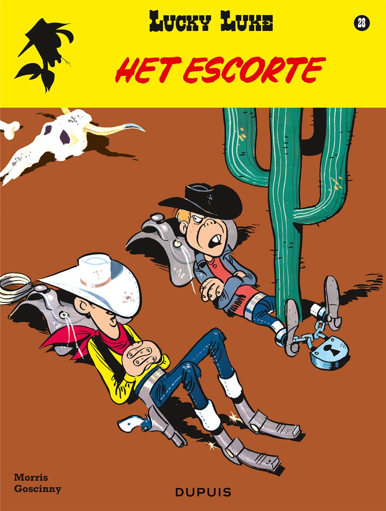 Lucky Luke 28 Het Escorte RELOOK